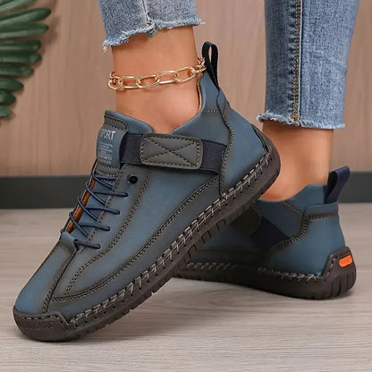Valeria Montes Azul Oscuro / 36 Atlas | Zapatos deportivos casuales para diario