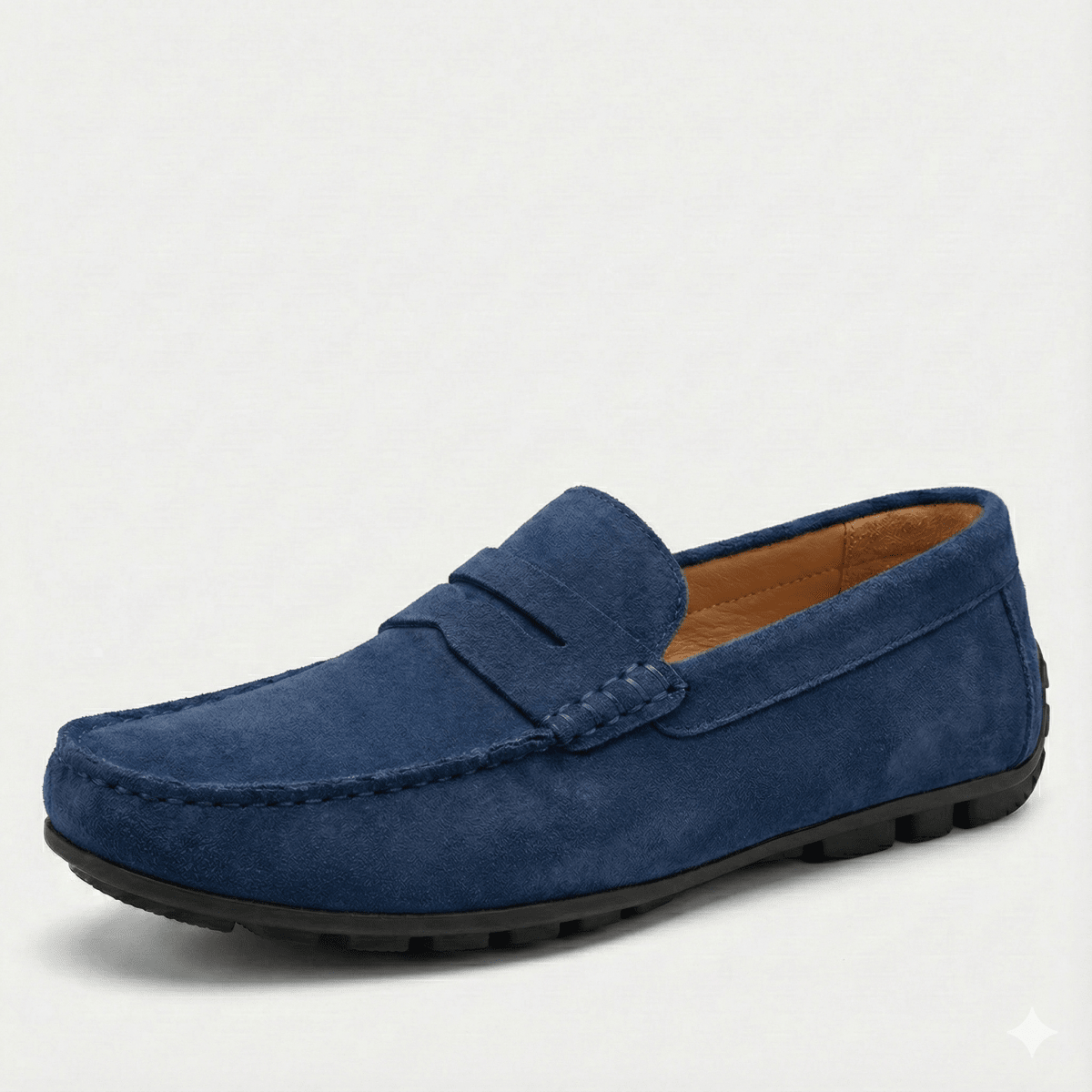 Valeria Montes Azul oscuro / 37 Romeo | Mocasín Elegante
