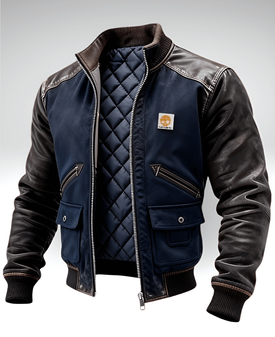 Valeria Montes Azul / S MAISON CLÉMENT PARIS™║Chaqueta acolchada premium