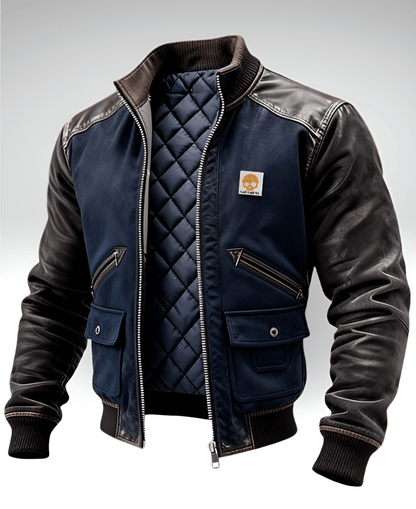 Valeria Montes Azul / S MAISON CLÉMENT PARIS™║Chaqueta acolchada premium