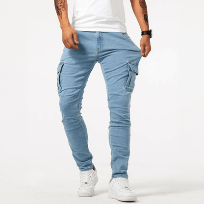 Valeria Montes Azul / XS Alex | Jeans elásticos