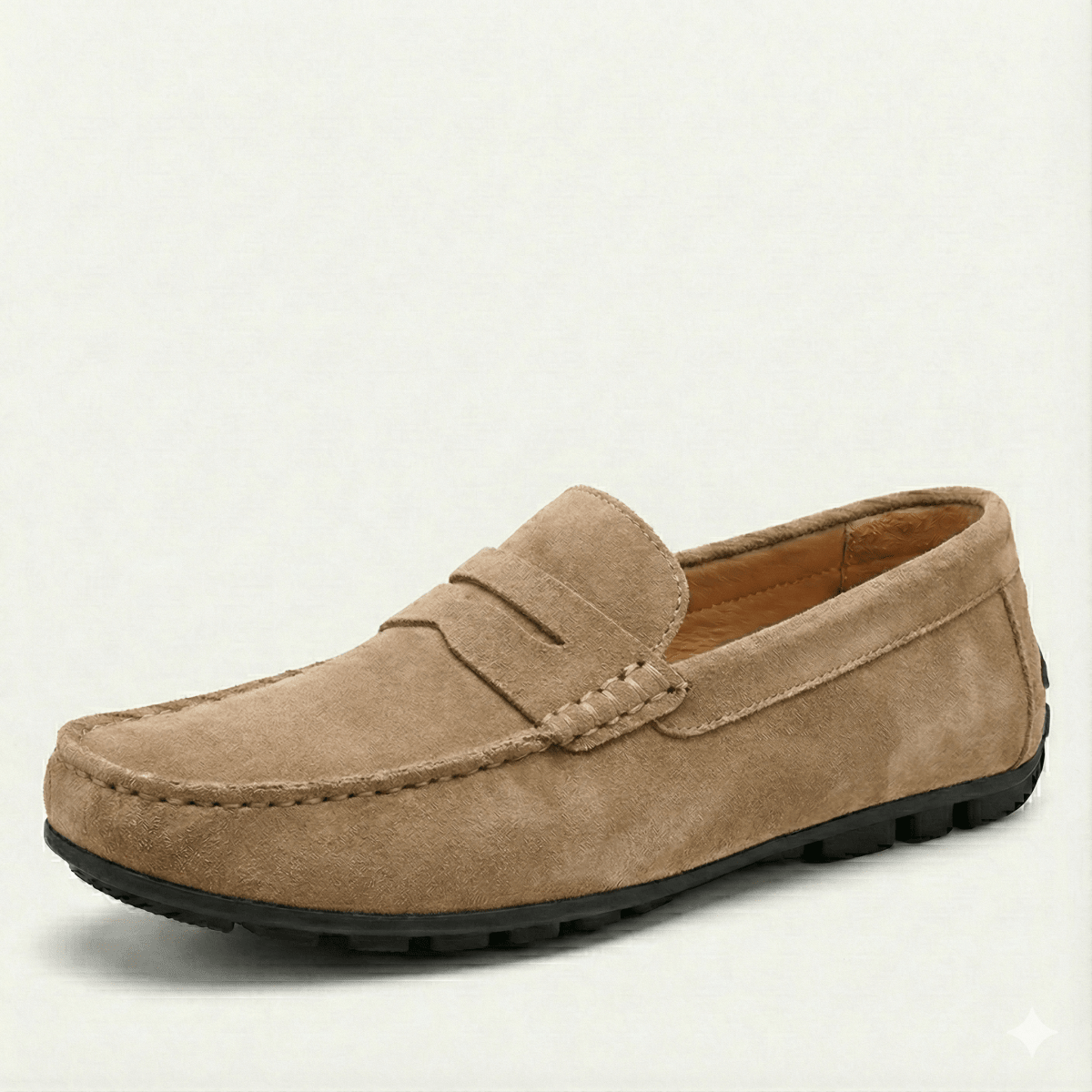 Valeria Montes Beige / 37 Romeo | Mocasín Elegante