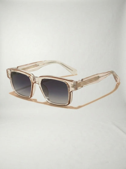 Valeria Montes Beige Gafas de Sol OMNI