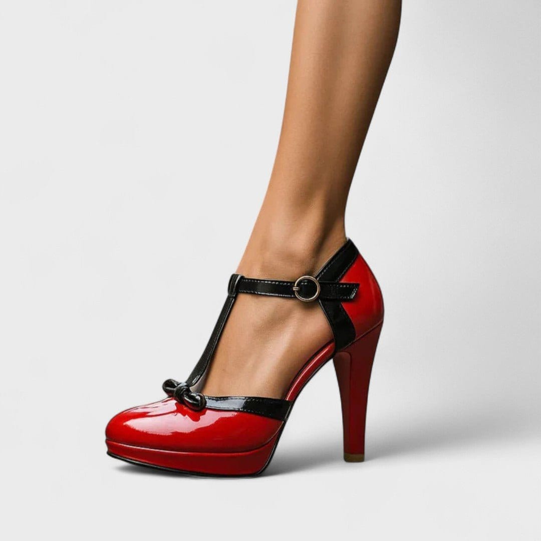 Valeria Montes Bella™ | Zapatos de tacón elegantes con comodidad superior