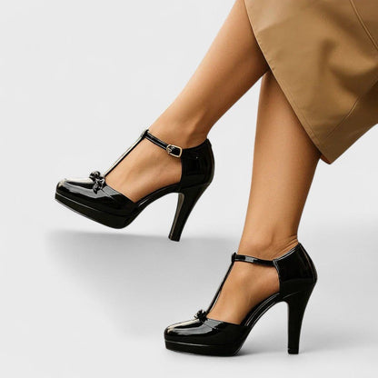 Valeria Montes Bella™ | Zapatos de tacón elegantes con comodidad superior