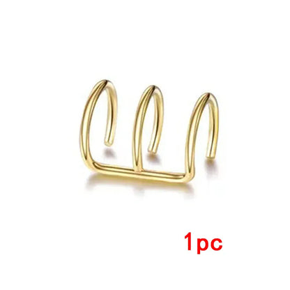 Valeria Montes BJ Pendientes coreanos de círculo con hebilla superbrillante para mujer, aretes de oro Real de 14k, aretes elegantes de circonita AAA, regalo de cumpleaños