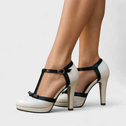 Valeria Montes Blanco / 35 Bella™ | Zapatos de tacón elegantes con comodidad superior