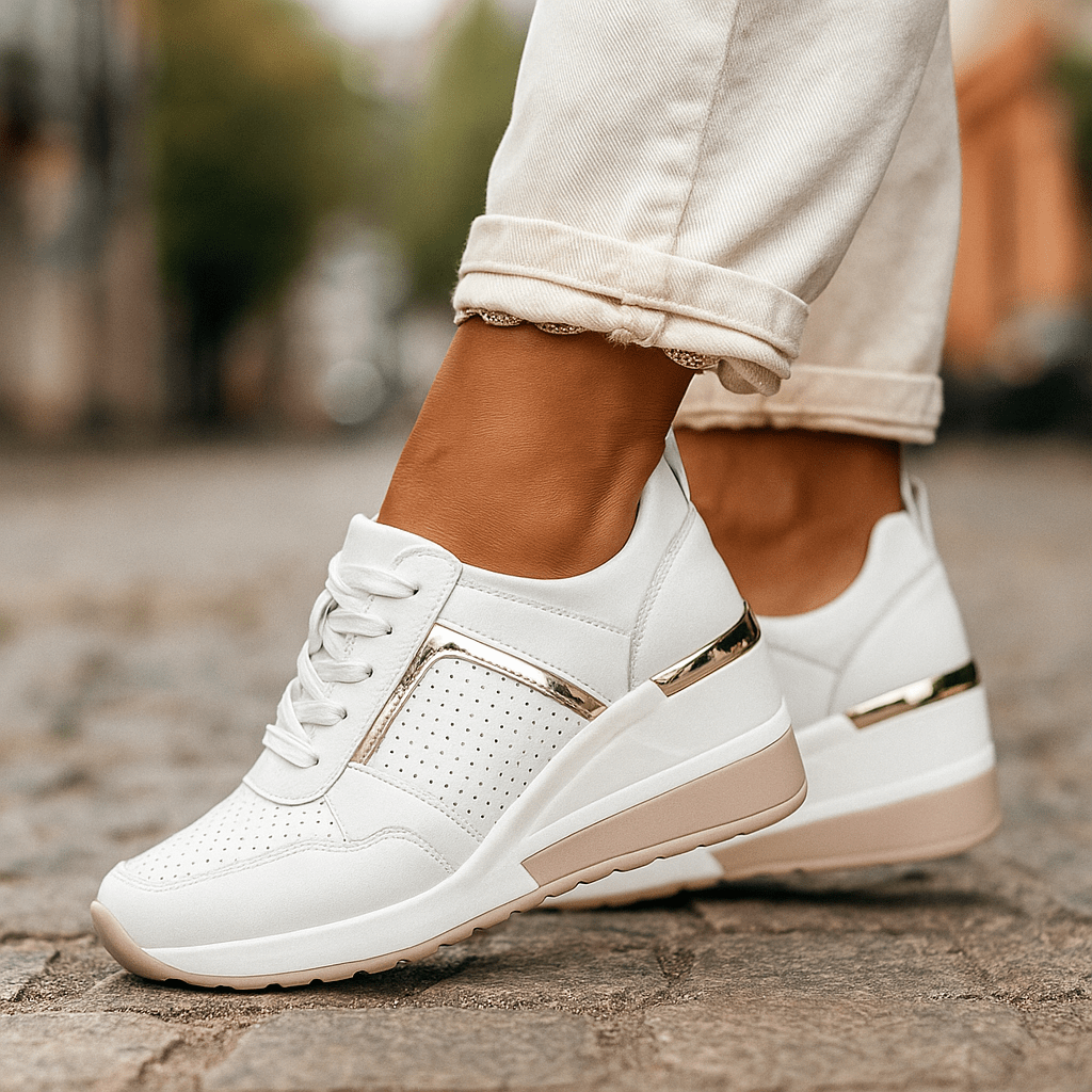 Valeria Montes Blanco / 36 Cestas Valden – Zapatos de mujer Casual Premium