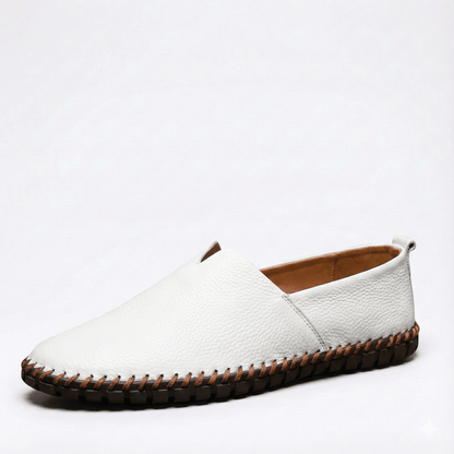 Valeria Montes Blanco / 38 Franco | Mocasín Artesanal Flexible