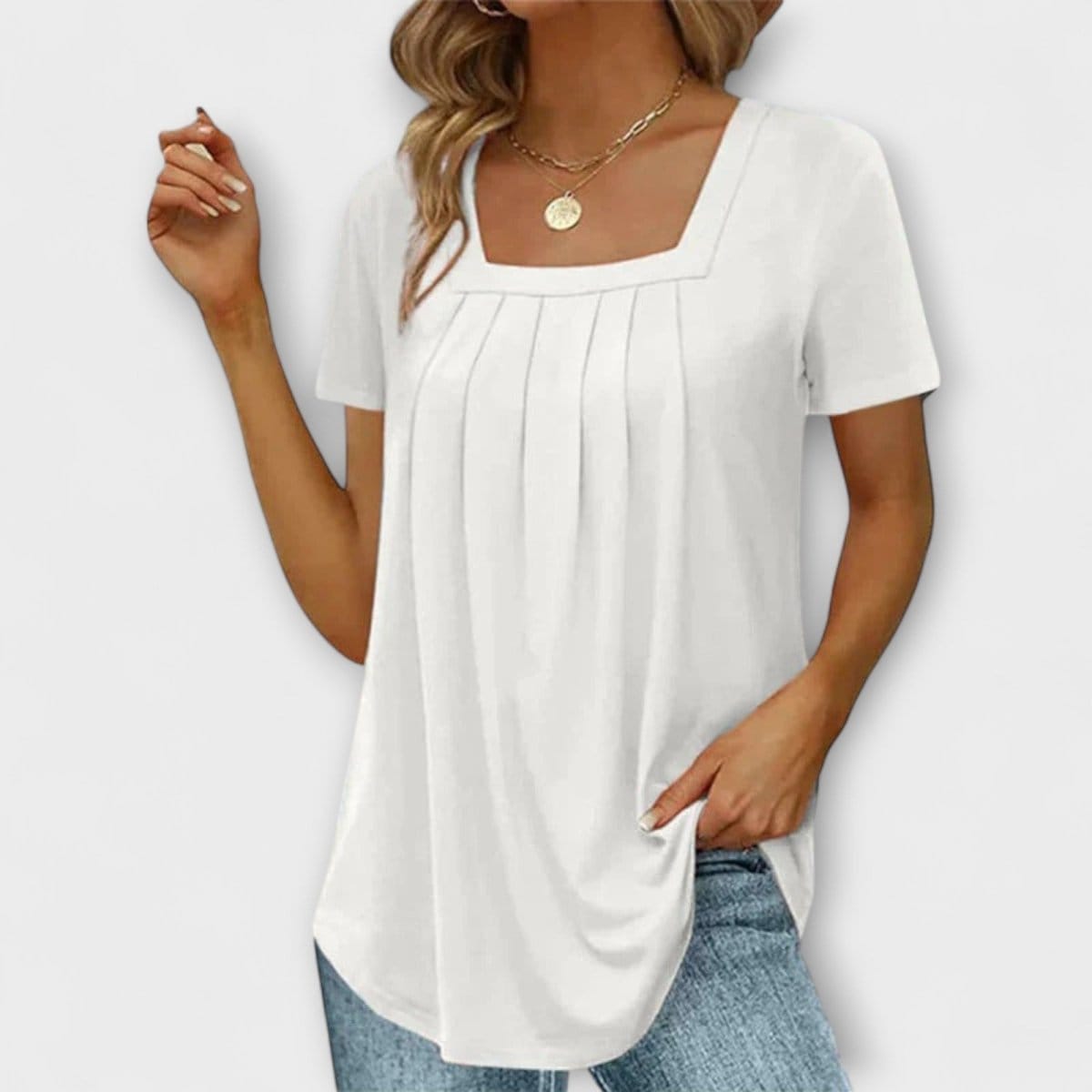 Valeria Montes Blanco / S BLUSA DE MUJER