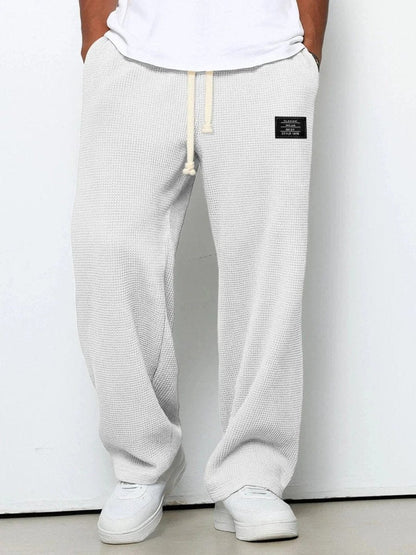 Valeria Montes Blanco / S Samuel | Pantalones anchos con cintura ajustable