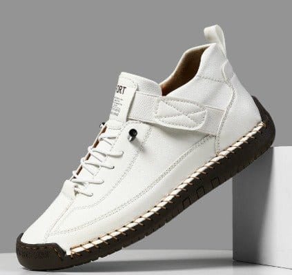 Valeria Montes Blanco (suela negra) / 36 Atlas | Zapatos deportivos casuales para diario
