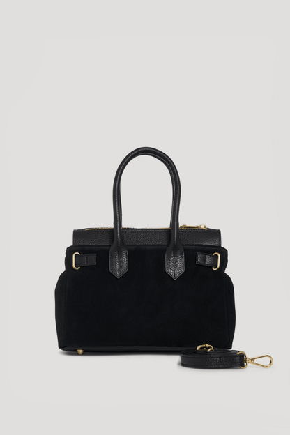 Valeria Montes Bolso Micro en Ante y Piel