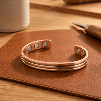 Valeria Montes Bracelet Pulsera de Cobre Fell