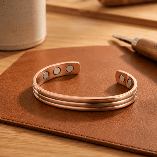 Valeria Montes Bracelet Pulsera de Cobre Fell