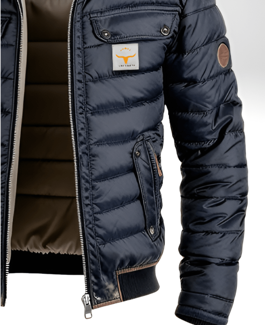 Valeria Montes BRAM™║Chaqueta acolchada premium