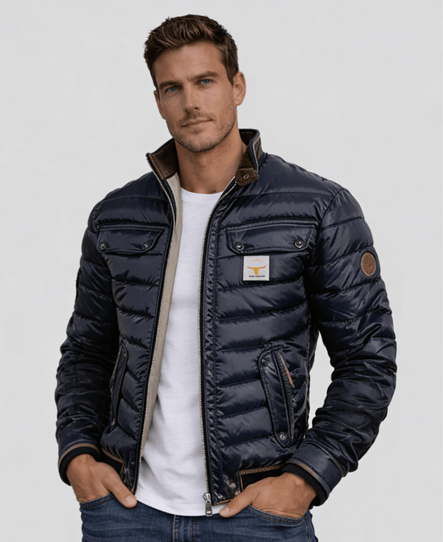 Valeria Montes BRAM™║Chaqueta acolchada premium