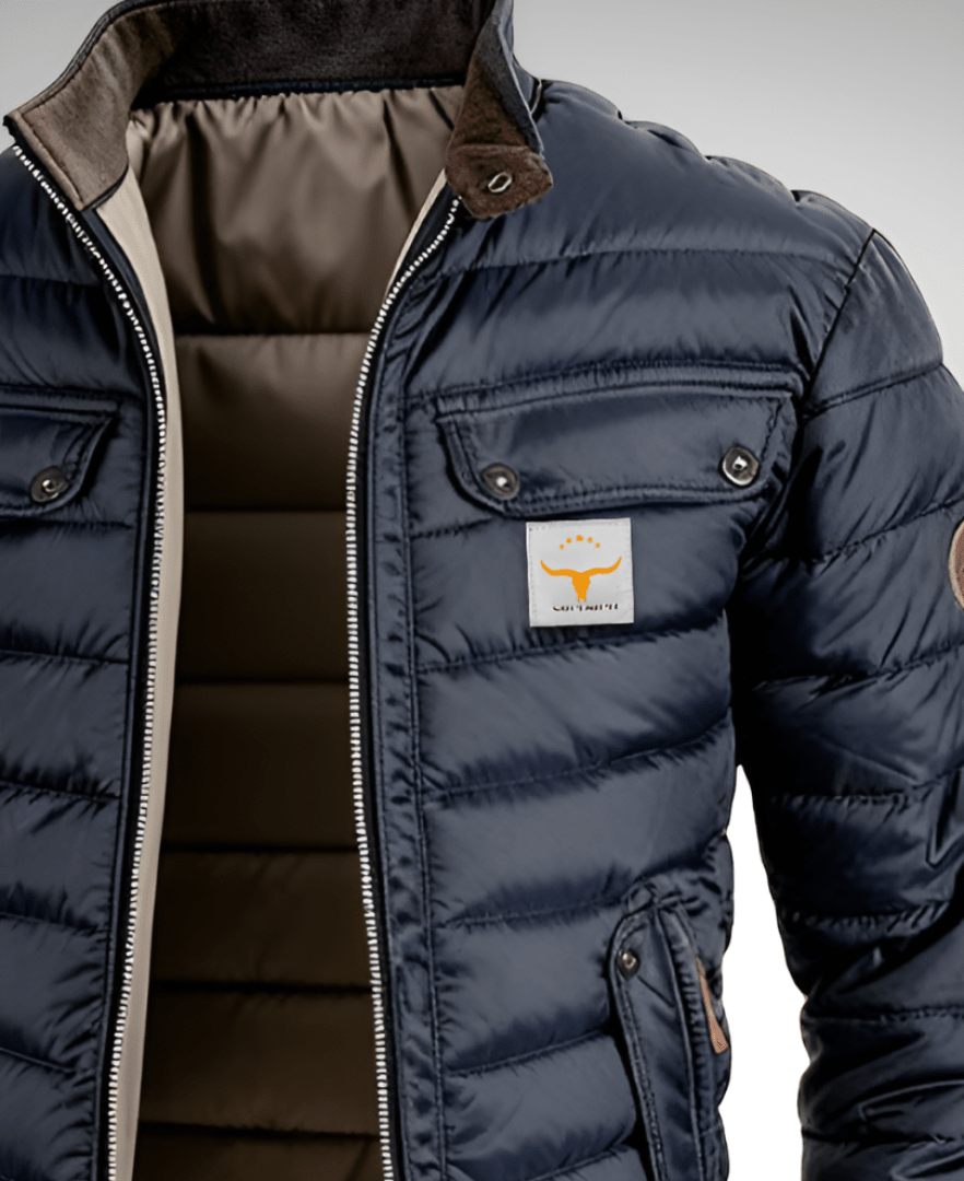 Valeria Montes BRAM™║Chaqueta acolchada premium