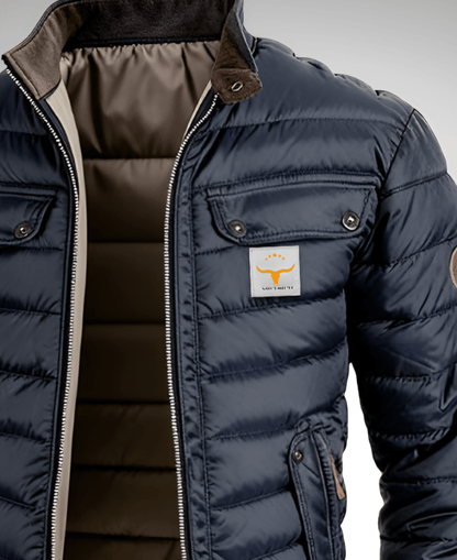 Valeria Montes BRAM™║Chaqueta acolchada premium