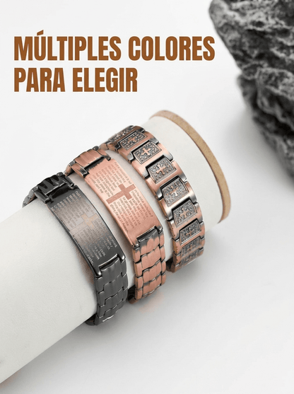 Valeria Montes Brazalete Magnético de Cobre