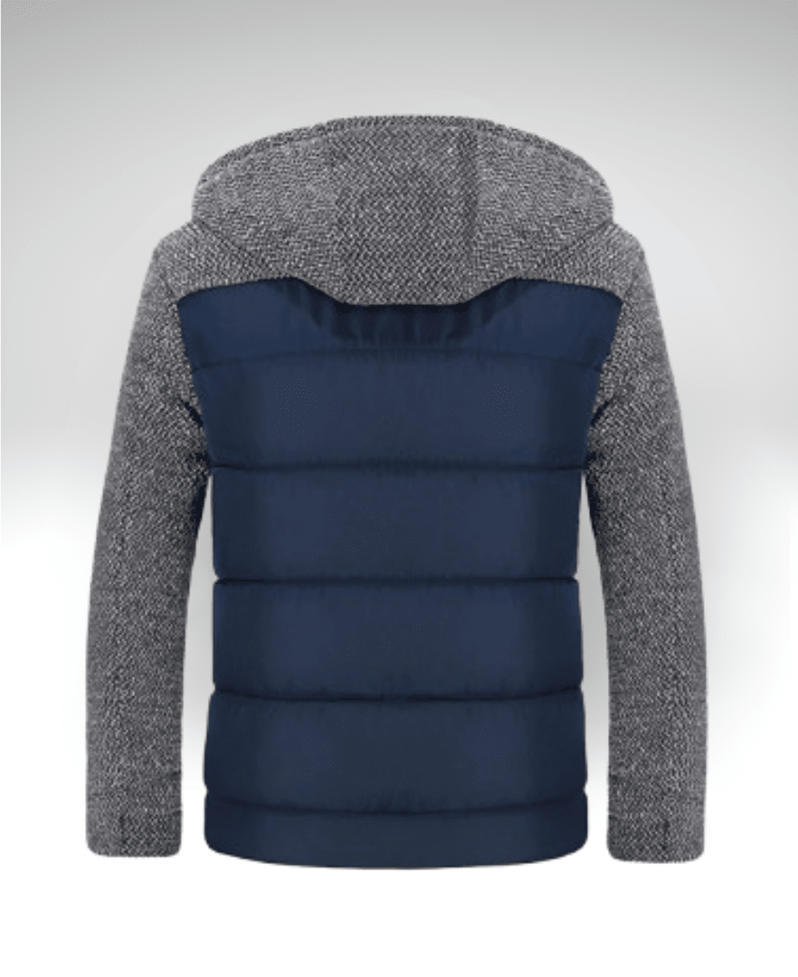 Valeria Montes CARIBOU™║Chaqueta acolchada con capucha y forro térmico