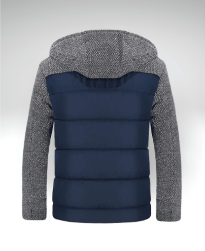 Valeria Montes CARIBOU™║Chaqueta acolchada con capucha y forro térmico