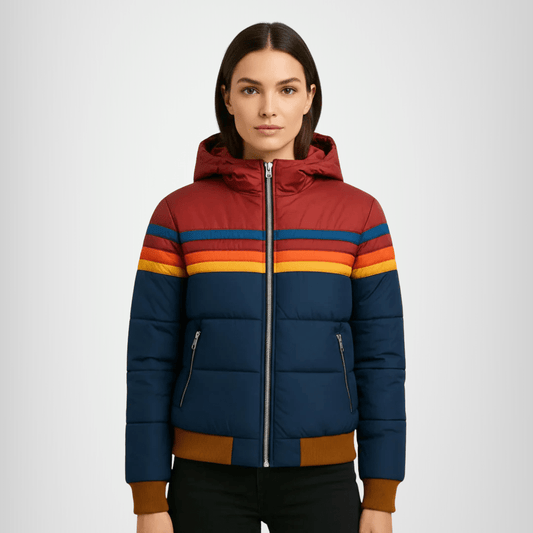 Valeria Montes Carlota | Chaqueta Acolchada Retro