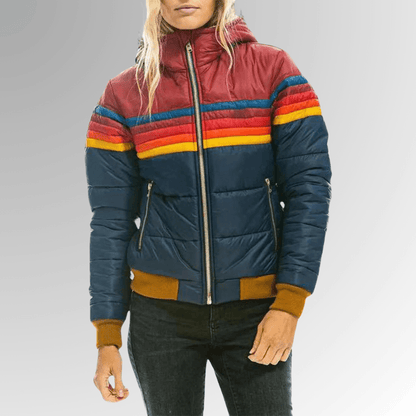 Valeria Montes Carlota | Chaqueta Acolchada Retro