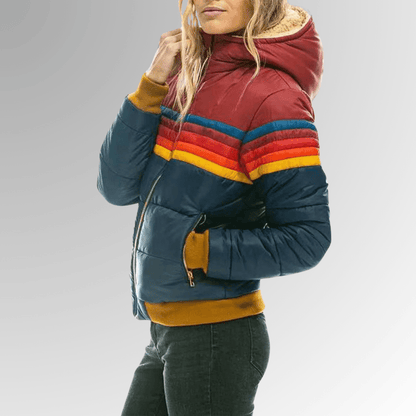 Valeria Montes Carlota | Chaqueta Acolchada Retro