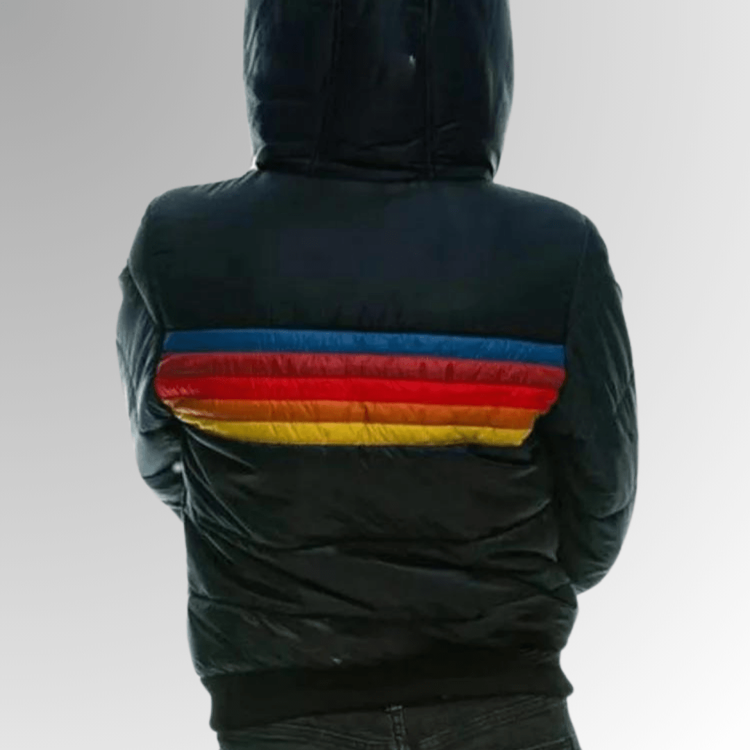 Valeria Montes Carlota | Chaqueta Acolchada Retro