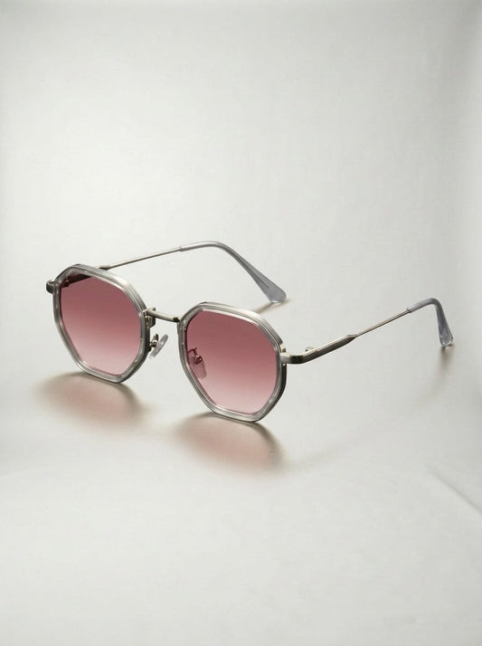 Valeria Montes Cereza Plata Gafas de Sol SIENA