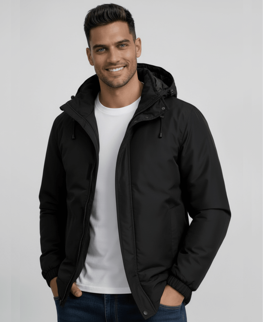 Valeria Montes Chaqueta ZAYDEN™║Chaqueta Exterior Impermeable