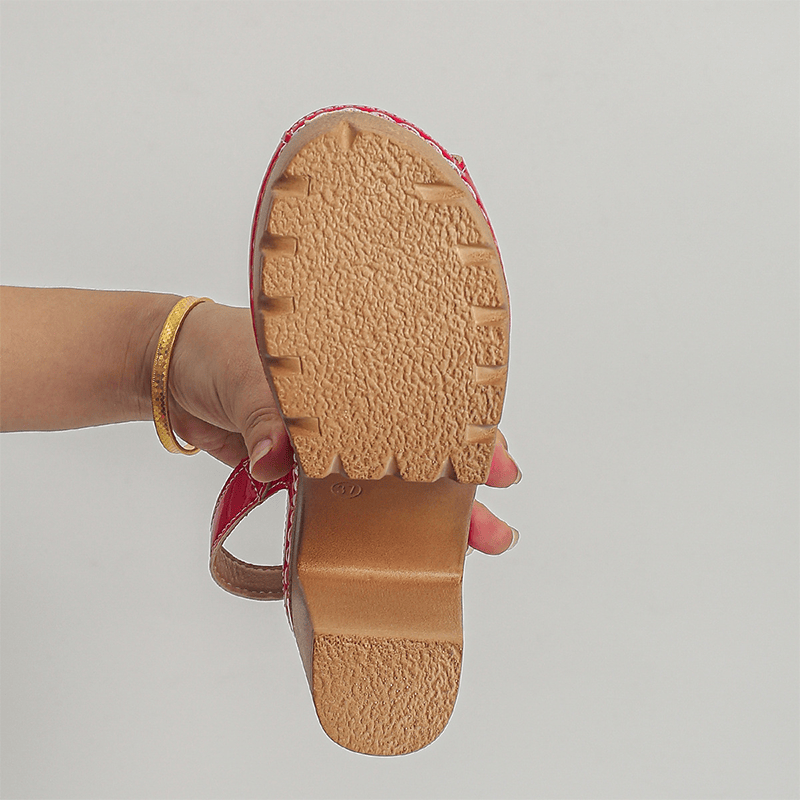 Valeria Montes Clothing & Accessories Valentina™ | Sandalias de Verano de Tacón Alto