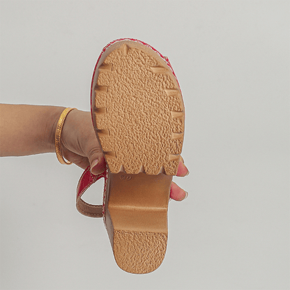 Valeria Montes Clothing & Accessories Valentina™ | Sandalias de Verano de Tacón Alto