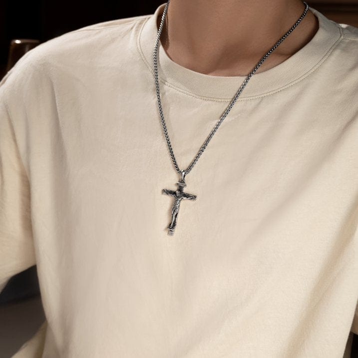Valeria Montes Collar Crucifijo de Jesucristo Collar Crucifijo de Jesucristo