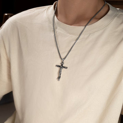 Valeria Montes Collar Crucifijo de Jesucristo Collar Crucifijo de Jesucristo