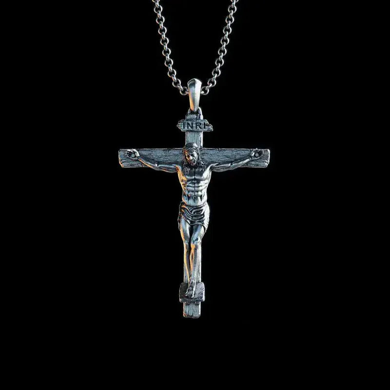 Valeria Montes Collar Crucifijo de Jesucristo Collar Crucifijo de Jesucristo