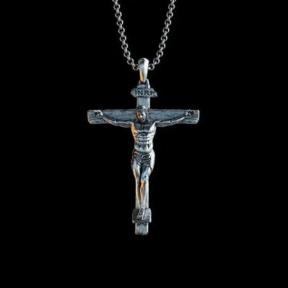 Valeria Montes Collar Crucifijo de Jesucristo Collar Crucifijo de Jesucristo