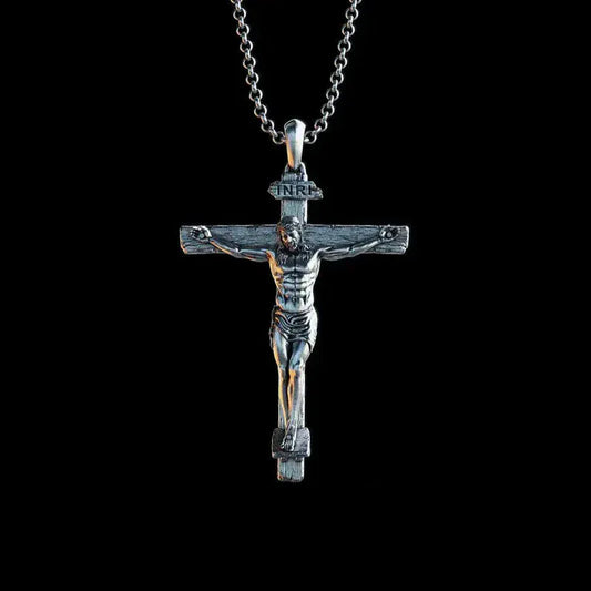 Valeria Montes Collar Crucifijo de Jesucristo Collar Crucifijo de Jesucristo