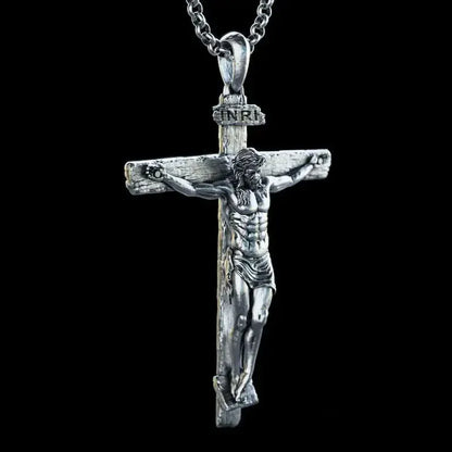 Valeria Montes Collar Crucifijo de Jesucristo Collar Crucifijo de Jesucristo