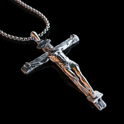 Valeria Montes Collar Crucifijo de Jesucristo Collar Crucifijo de Jesucristo