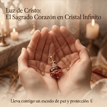 Valeria Montes Collar Sagrado Corazón de Jesús Original
