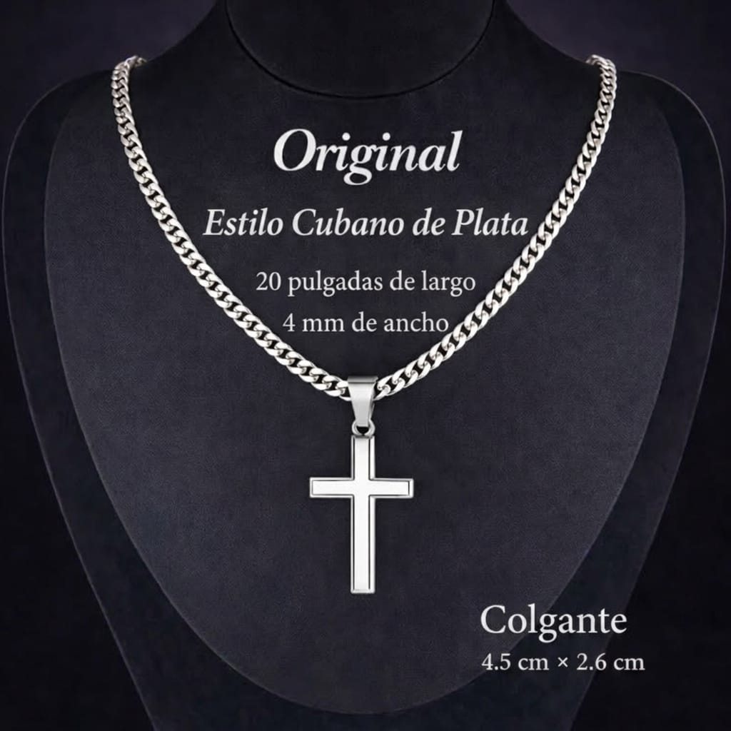Valeria Montes Cruz de Plata de Ley 925