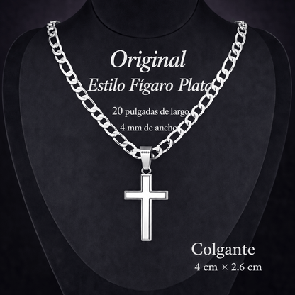 Valeria Montes Cruz de Plata de Ley 925