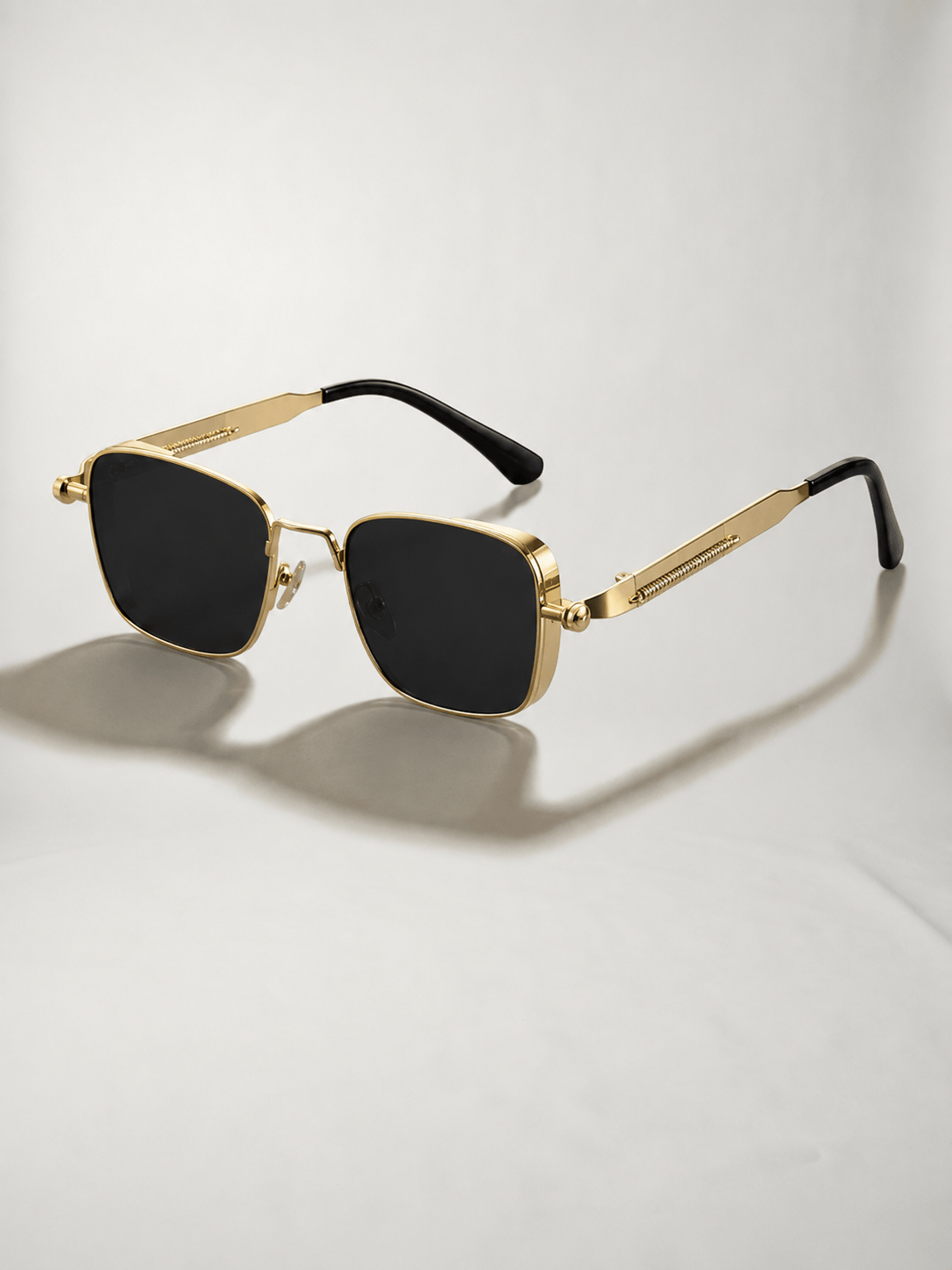 Valeria Montes Dorado Ónix Gafas de Sol Mónaco