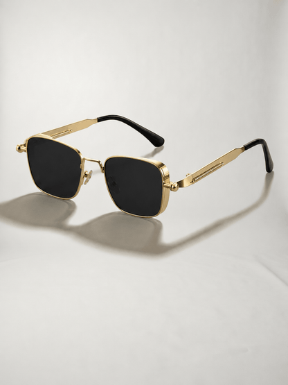 Valeria Montes Dorado Ónix Gafas de Sol Mónaco