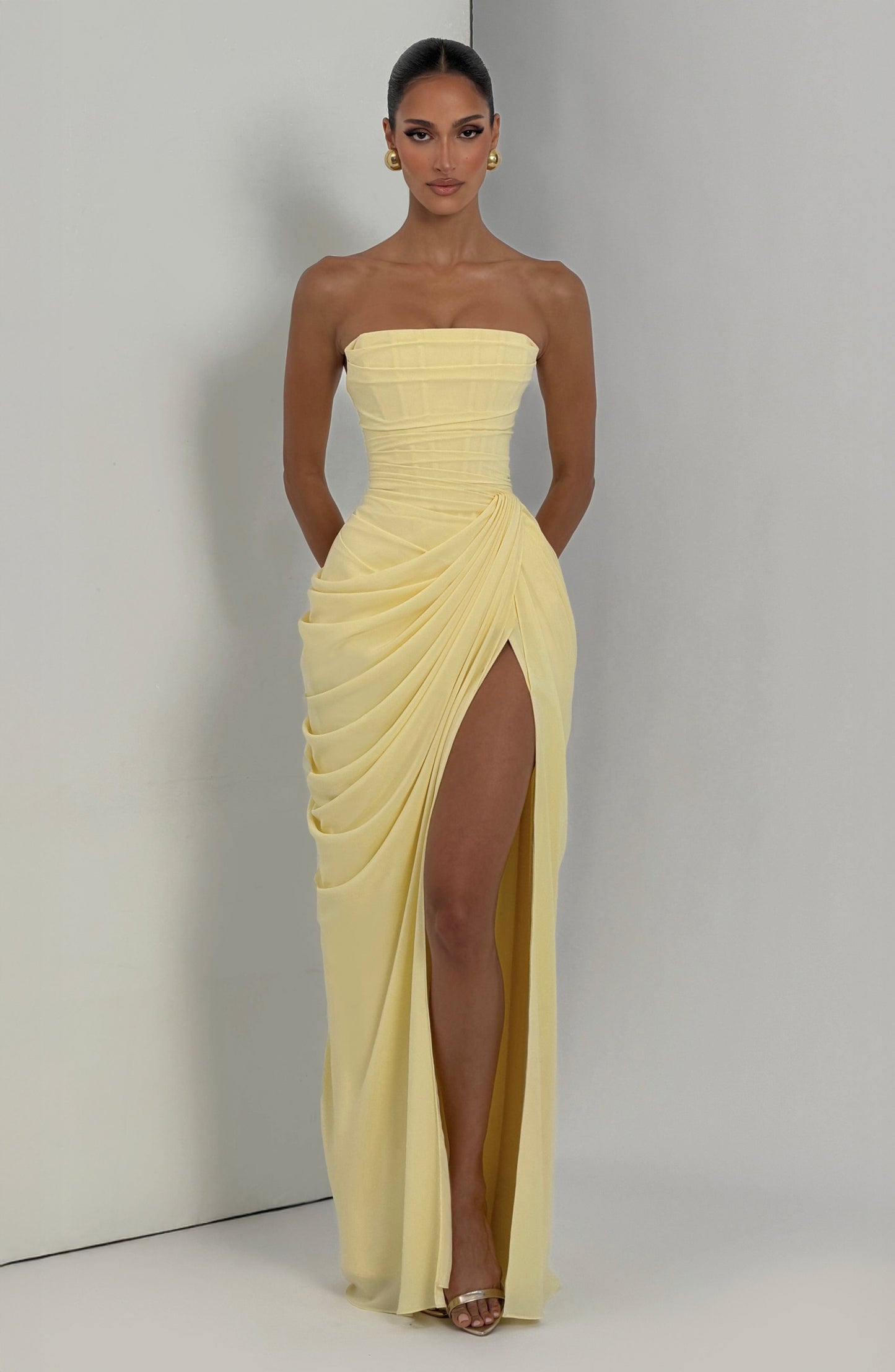 Valeria Montes Dress Vestido Aina™ - Elegancia escultural que define tu figura