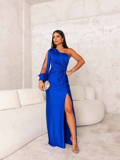 Valeria Montes Elegante Vestido de Cóctel