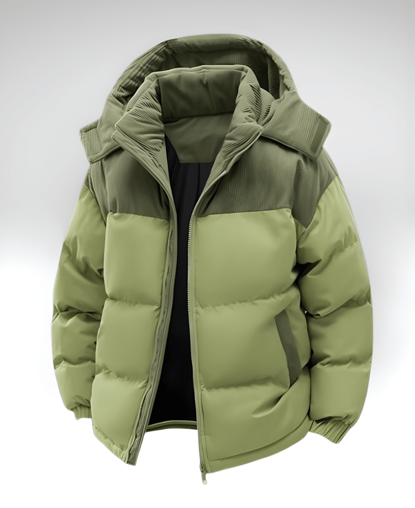 Valeria Montes Fasion XS / Verde GIOVANNI™║Chaqueta doble denim clásica