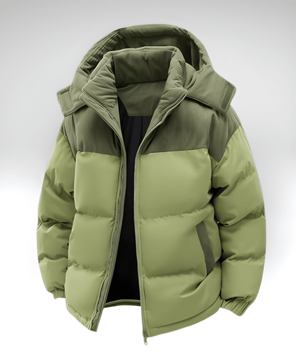 Valeria Montes Fasion XS / Verde GIOVANNI™║Chaqueta doble denim clásica